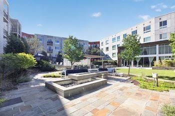 Community courtyard